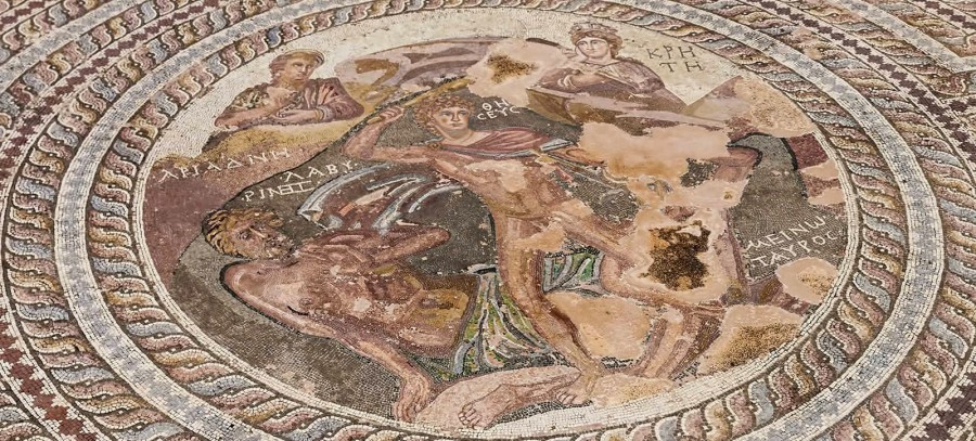 Shortlist compiled for protective shelters at Paphos mosaics