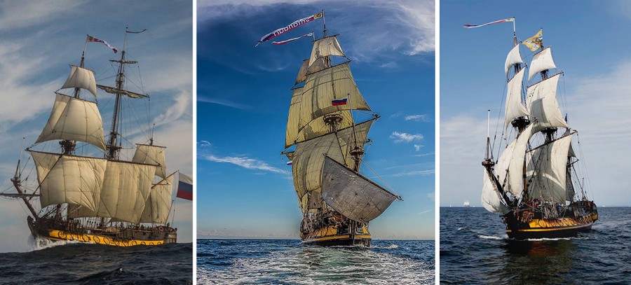 True replica of Peter the Great ship to visit Limassol