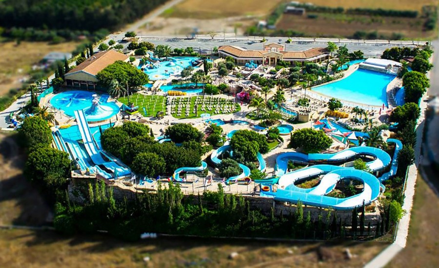 Great day out at Aphrodite Water Park, Paphos, Cyprus