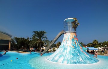 Great day out at Aphrodite Water Park, Paphos, Cyprus