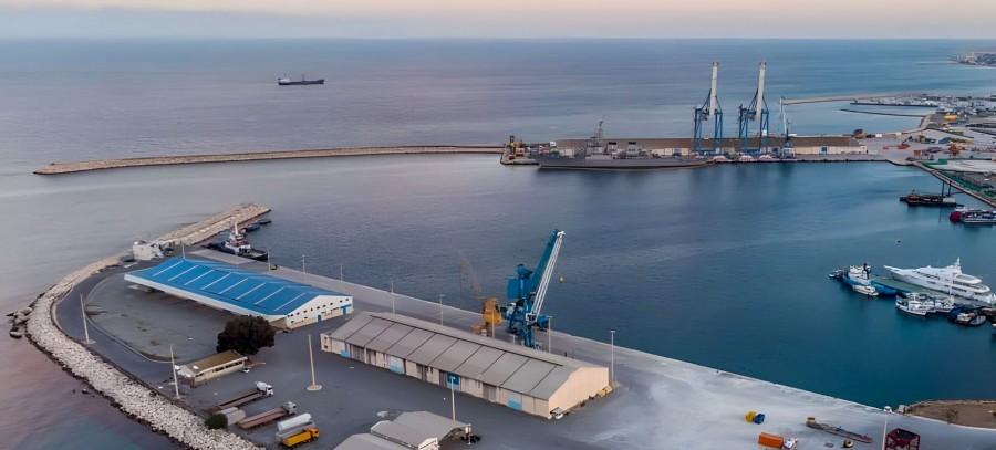 Larnaca port to have new terminal 