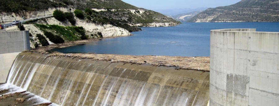 Kouris and Evretou dams overflow
